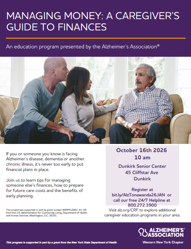 A Caregiver's Guide to Finances