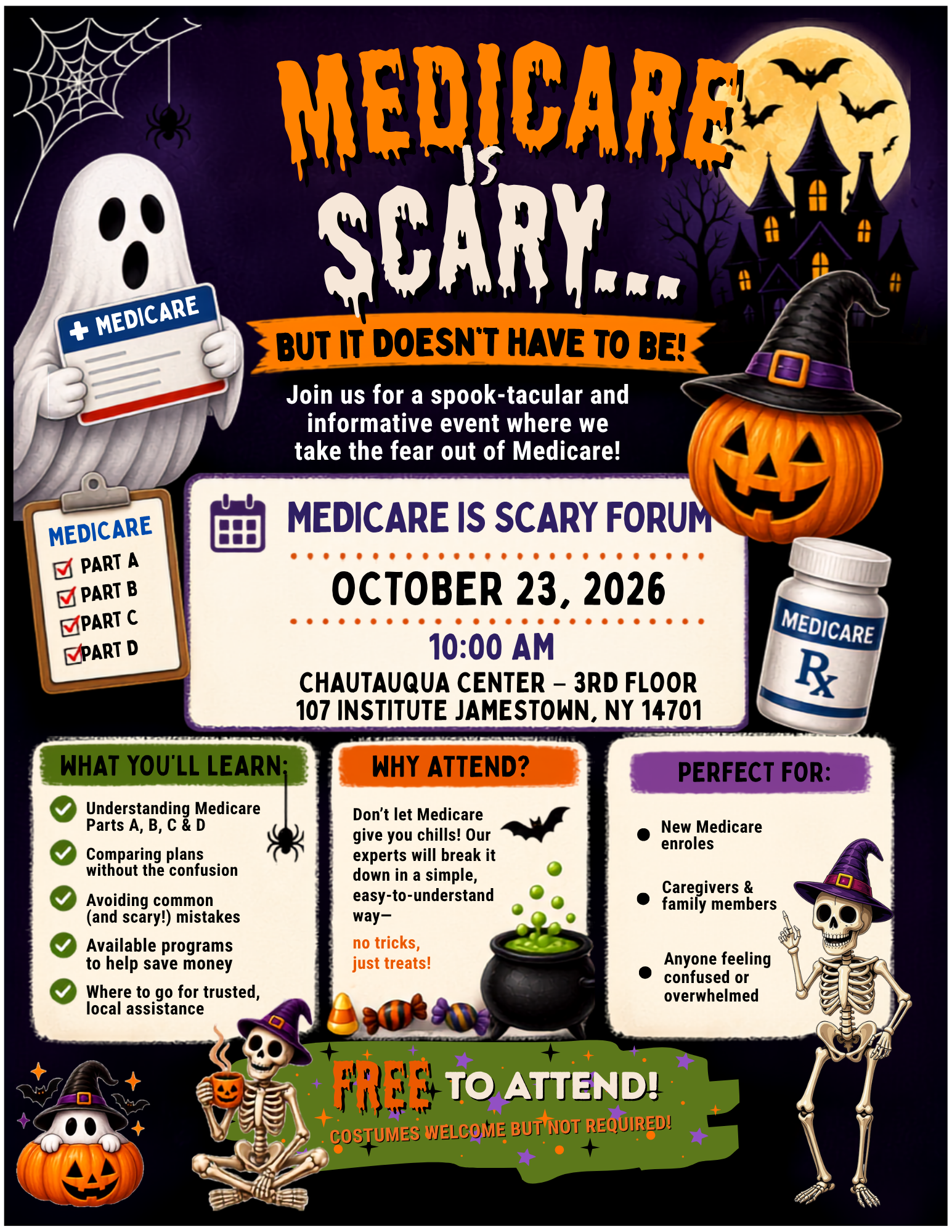 Medicare October 23rd Flyer