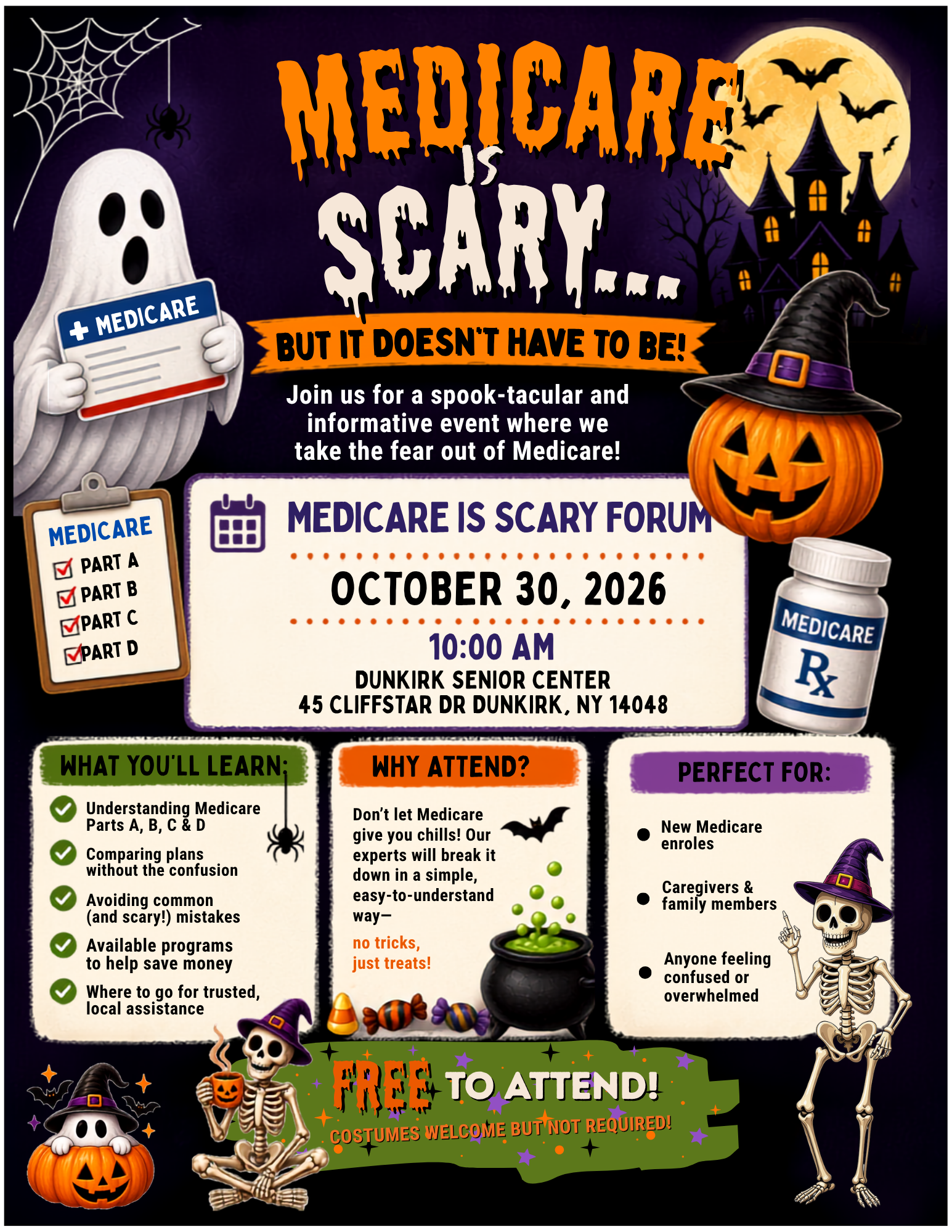 Medicare 101 30th Flyer