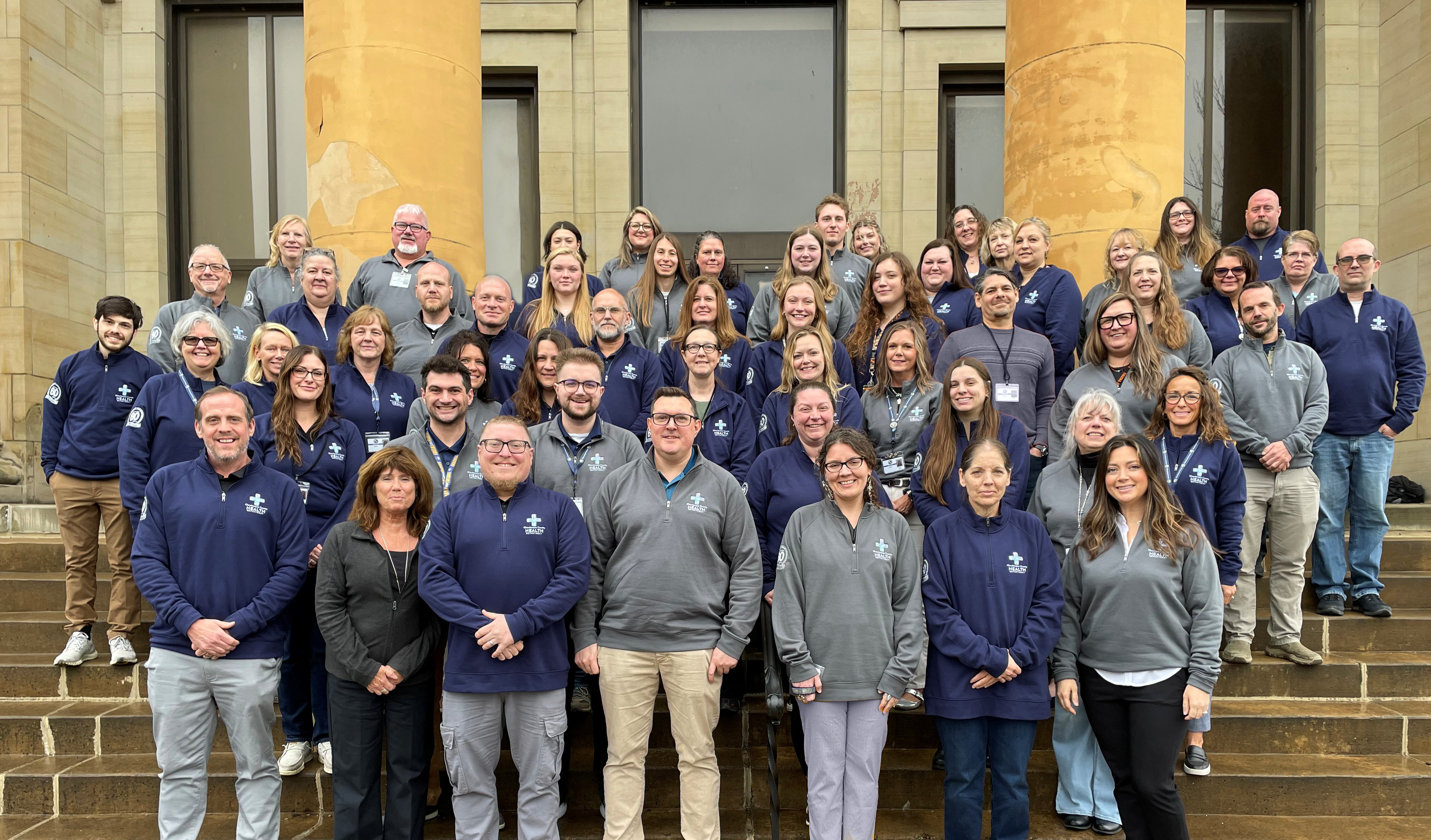Current Chautauqua County Health Department staff