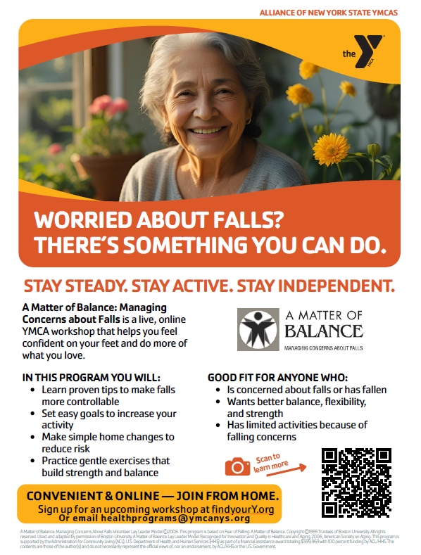 Handout for the "A Matter of Balance" virtual class