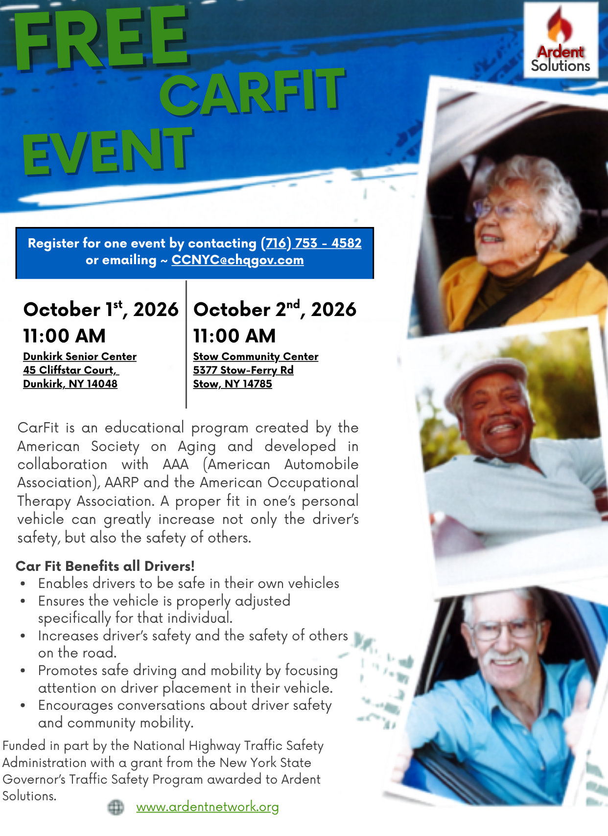 Carfit Flyer