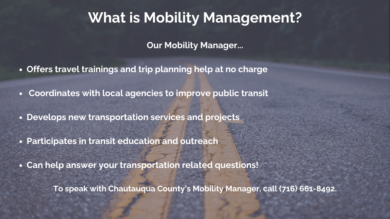 Mobility Manager information