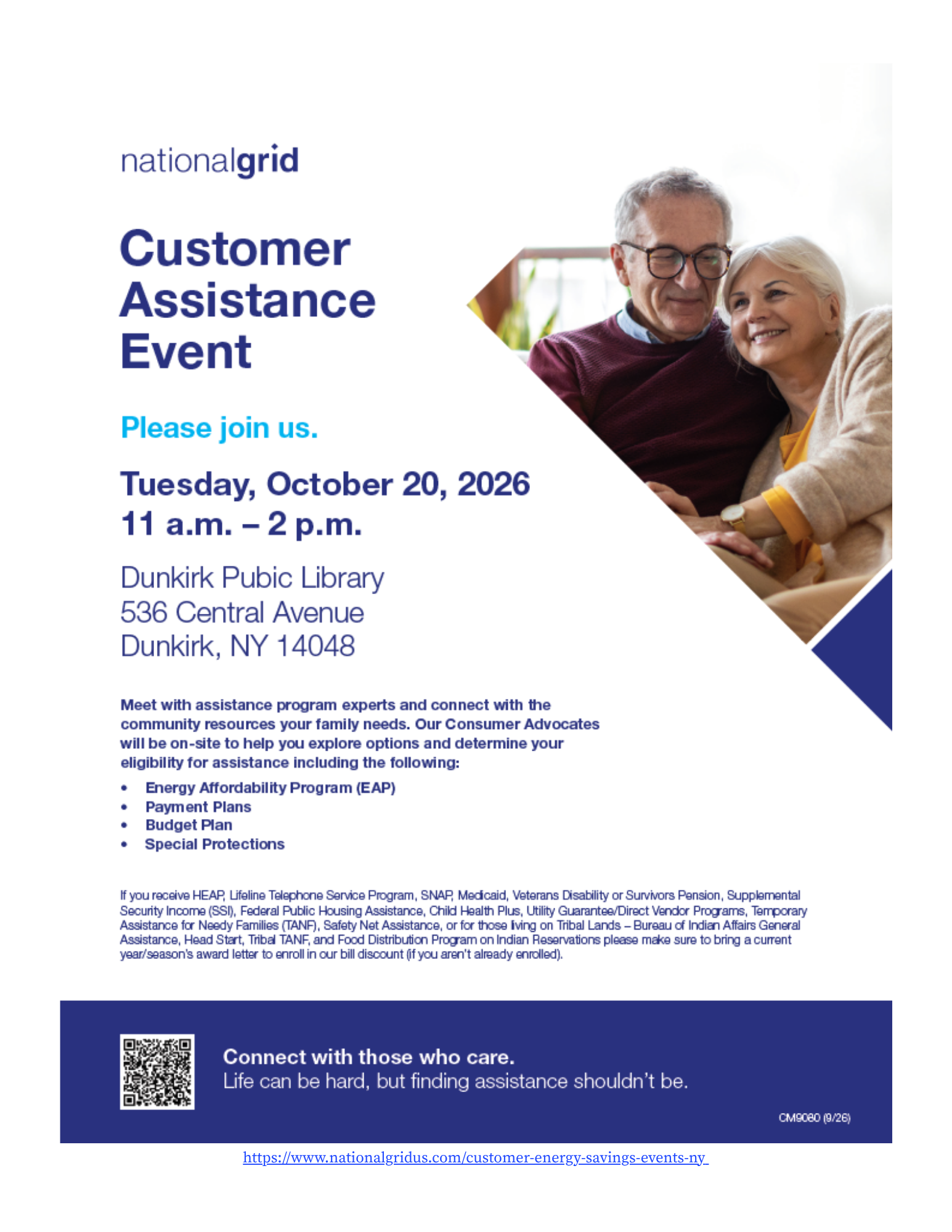 National Grid Flier