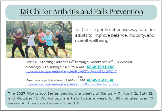 Tai Chi Flier