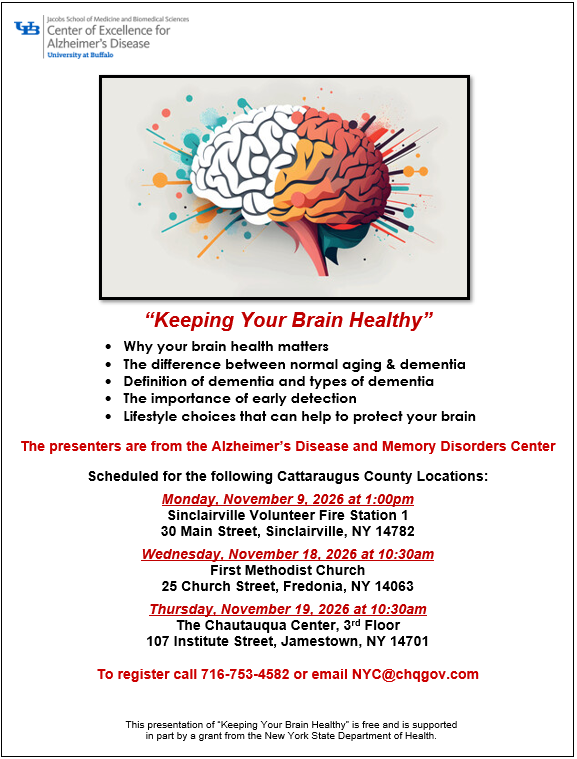 UBMD Flier