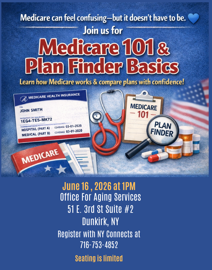 Medicare 101 Flyer