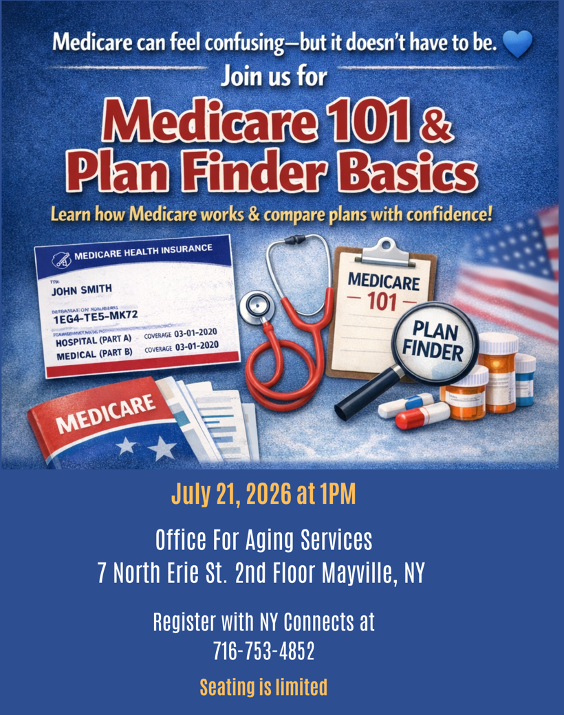 Medicare 101 Flyer