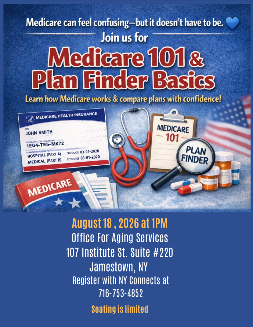 Medicare 101 Flyer
