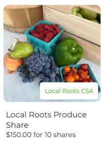 (Regular) Local Roots Produce Share