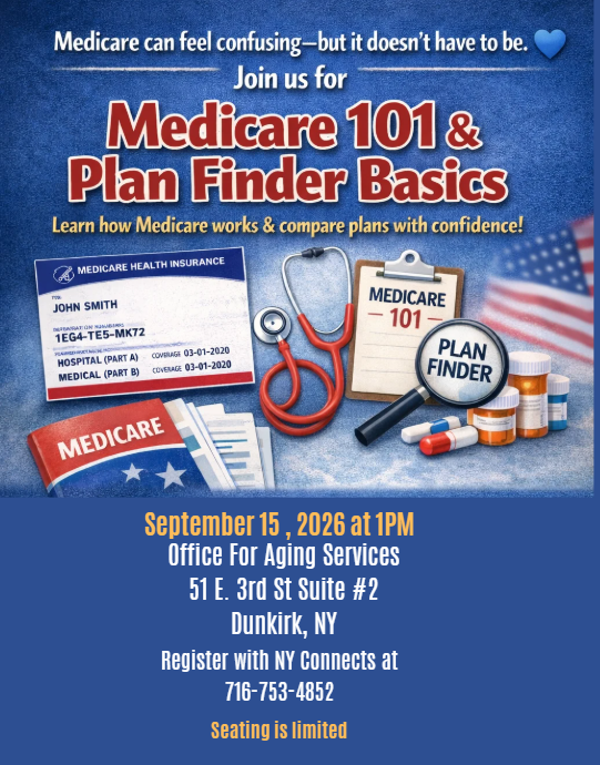 Medicare 101 Flyer