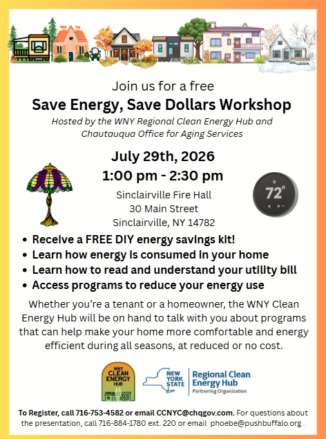 WNY Clean Energy Hub Flyer