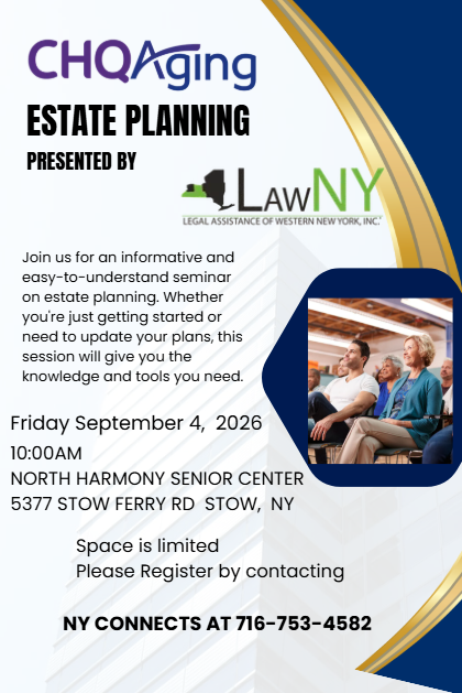 Estate Planning Flyer