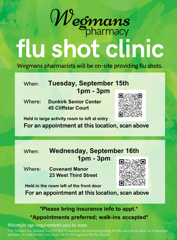 Vaccine Clinic Flyer