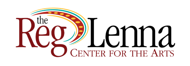 The Reg Lenna Logo