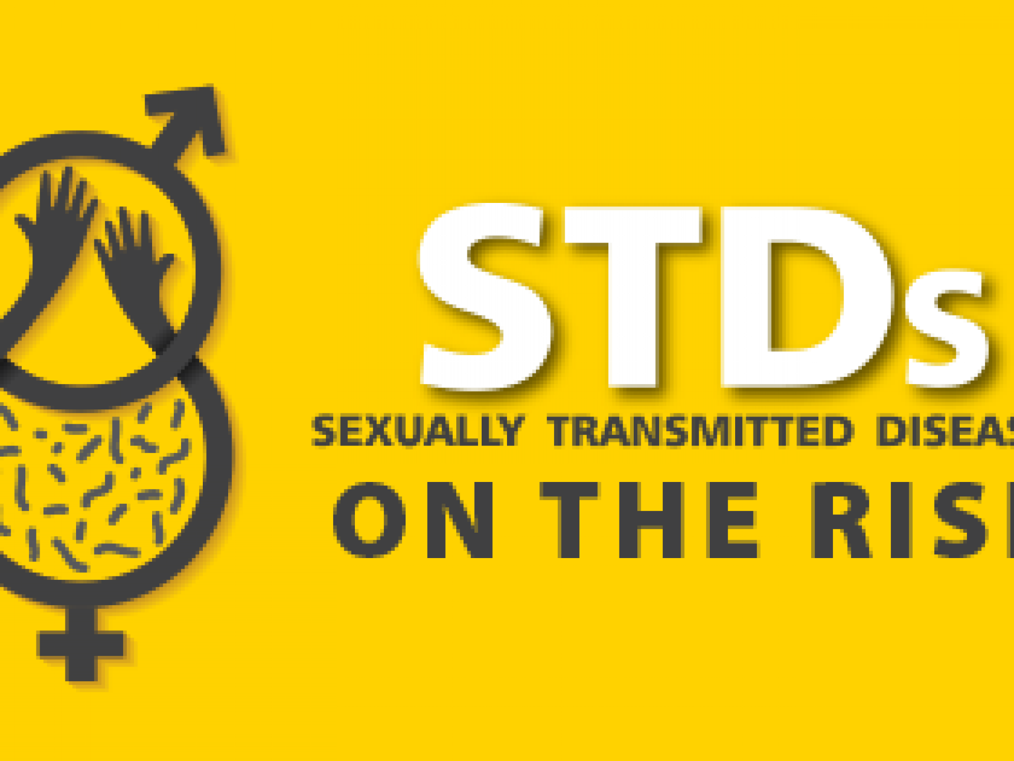 STDs on the Rise logo