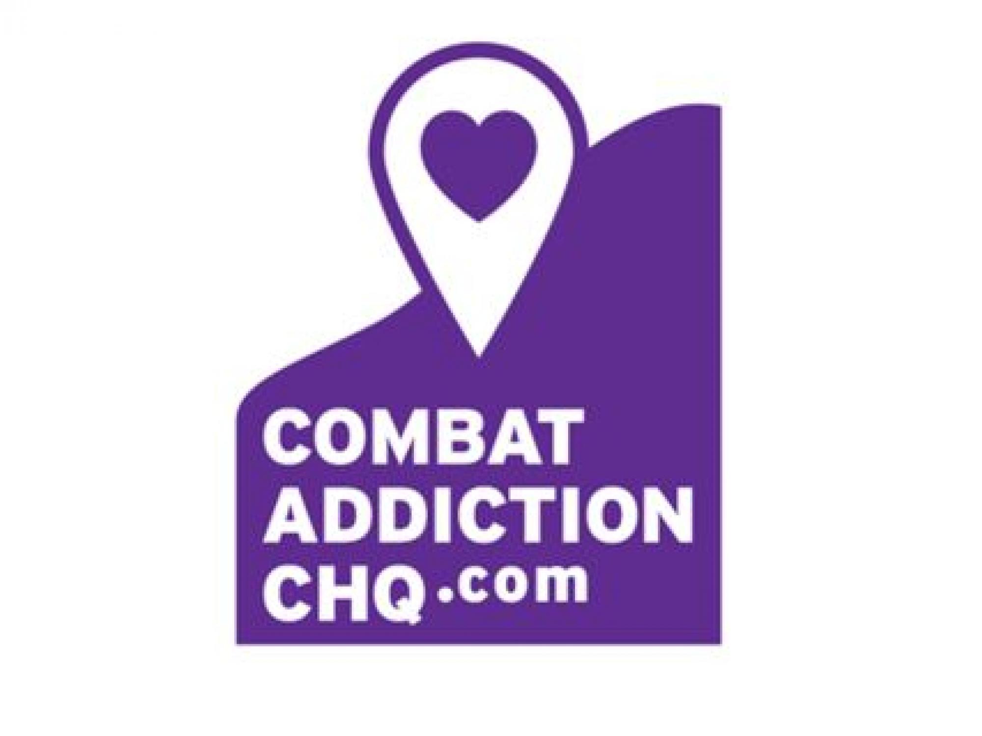Combat Addiction CHQ.com Logo