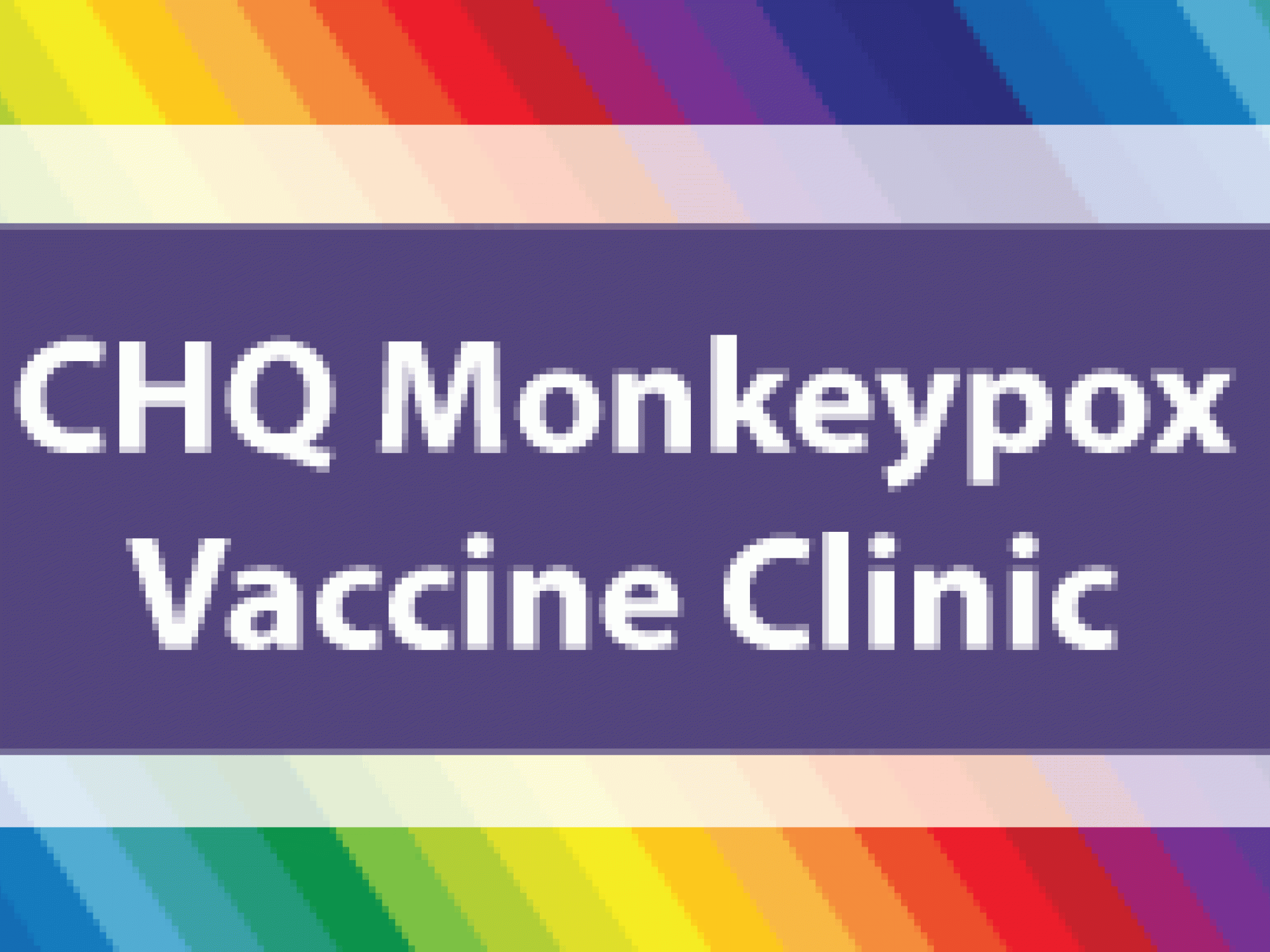 Chautauqua County Monkeypox Vaccine Clinic Logo