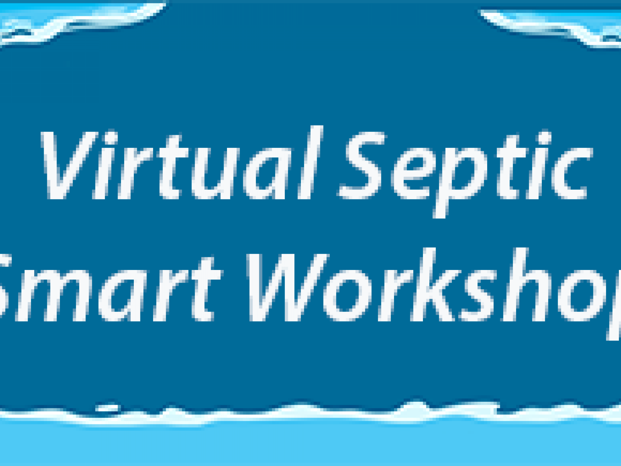 Virtual Septic Smart Workshop Logo