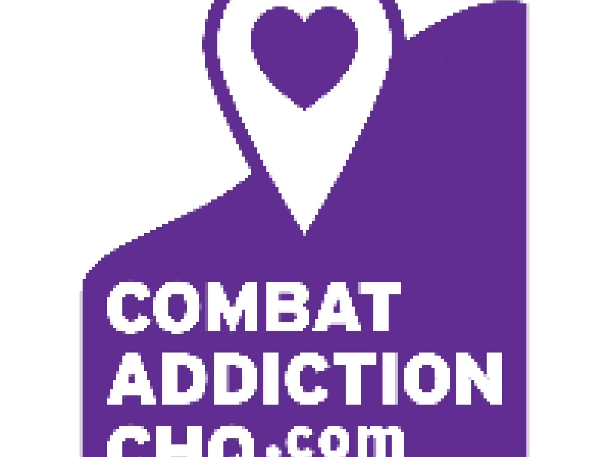 Pictured is the Combat Addiction CHQ Logo