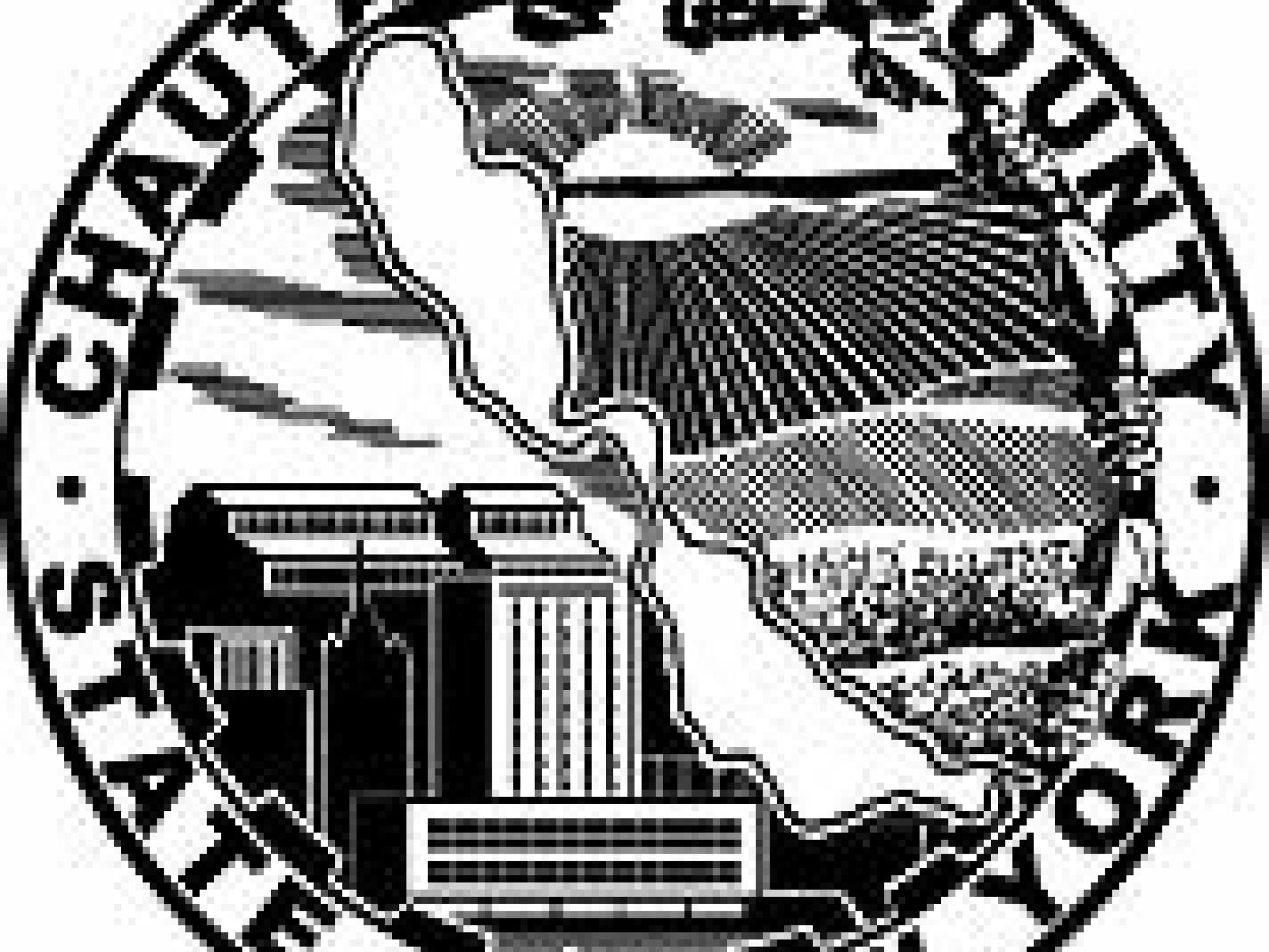 Pictured is the Chautauqua County Seal