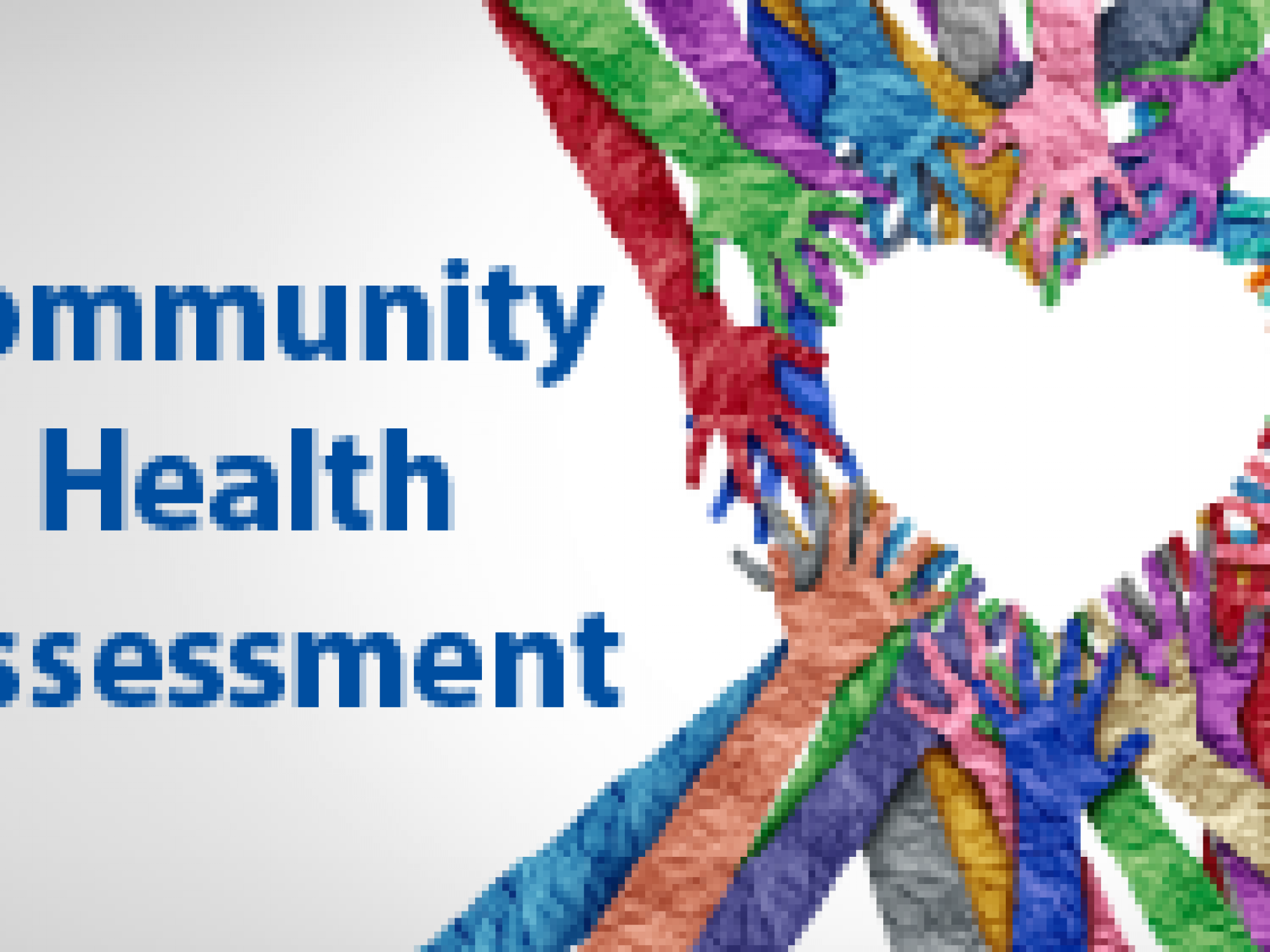 Pictured is the Community Health Assessment Logo