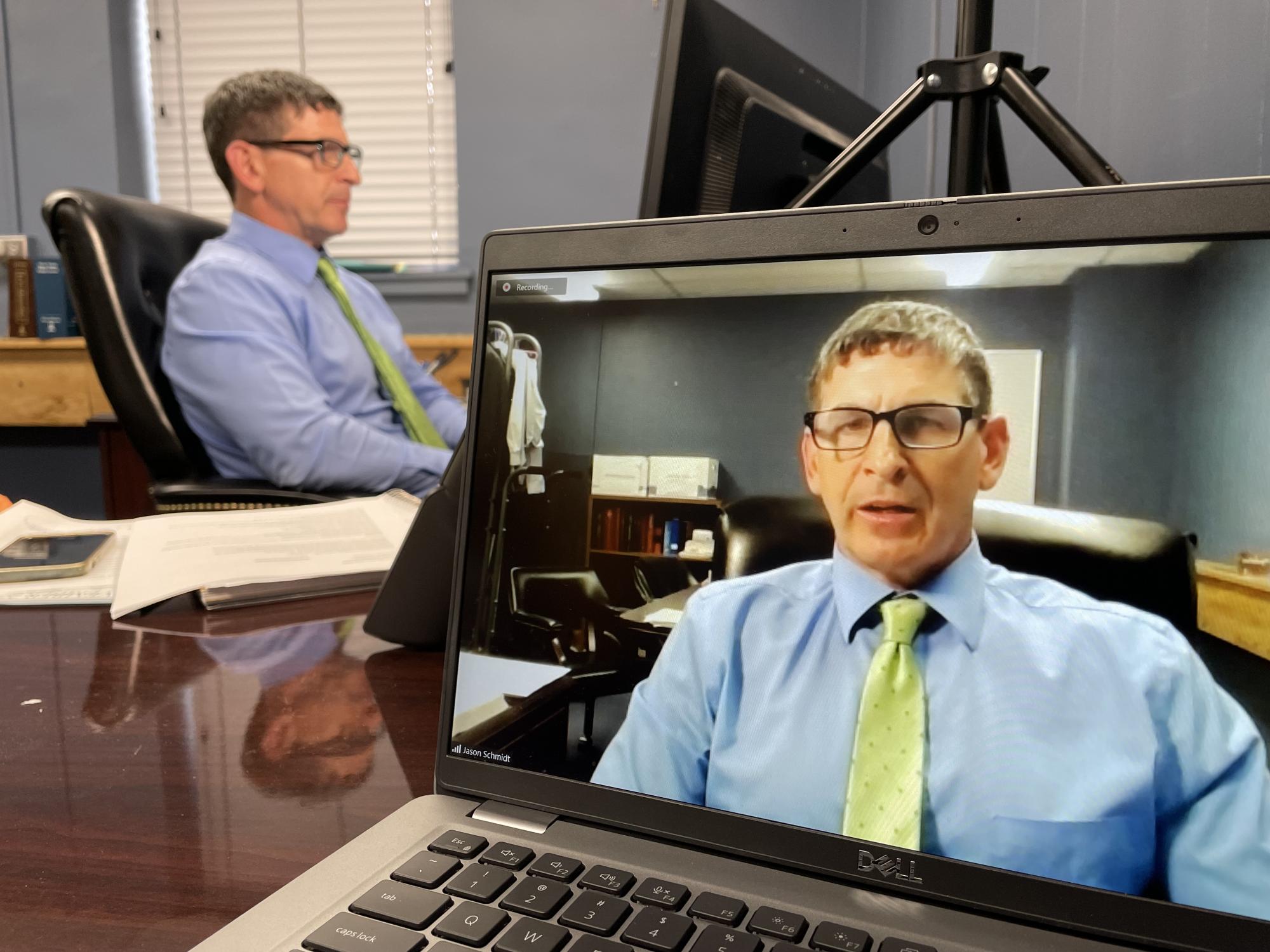 Chautauqua County DA Holds Virtual Media Briefing On Michael Burham