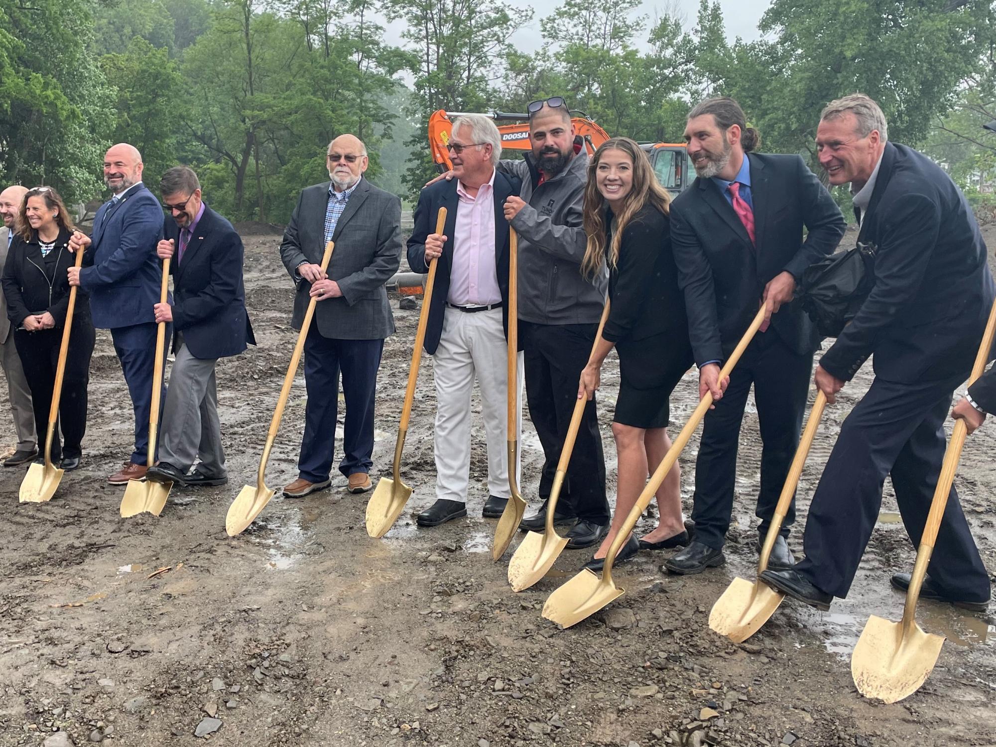Hideaway Bay Resort Groundbreaking
