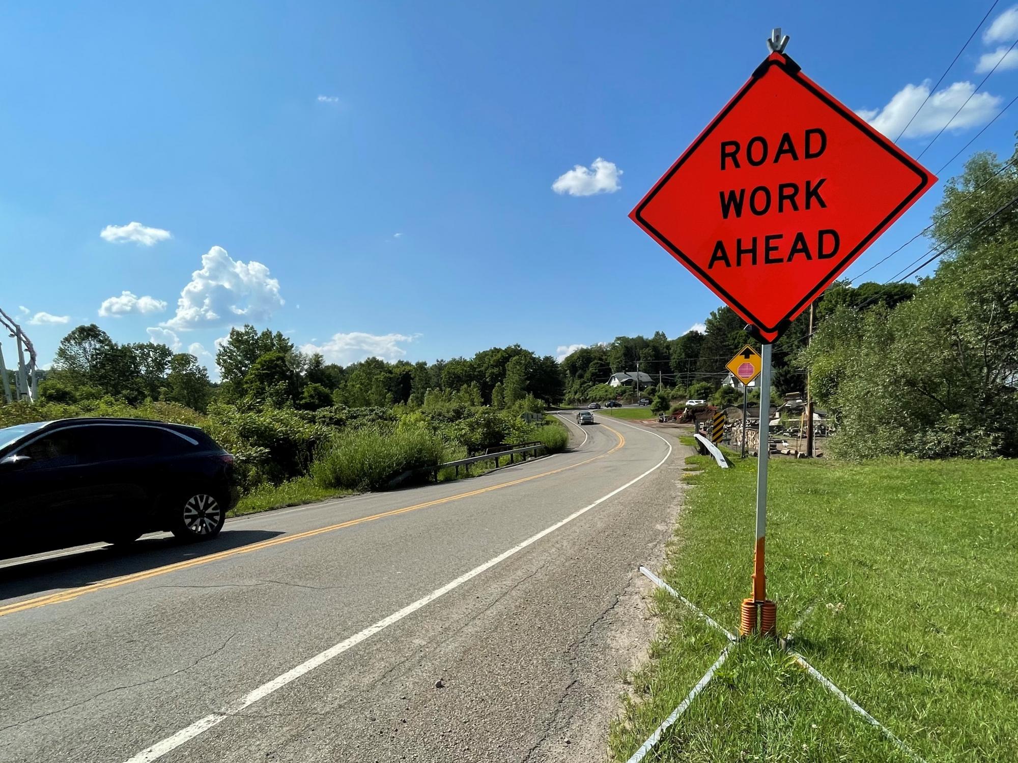 (Kiantone Road Bridge over Stillwater Creek, image by Justin Gould / Media Information Officer)