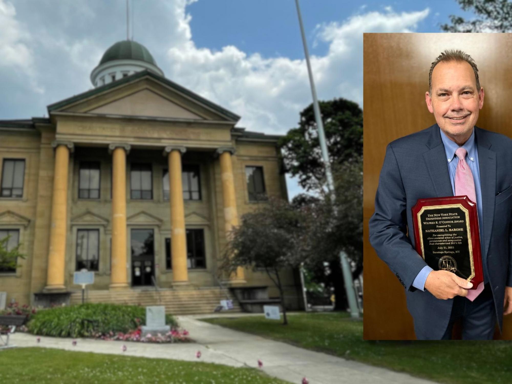 Chief Public Defender Receives State Award 