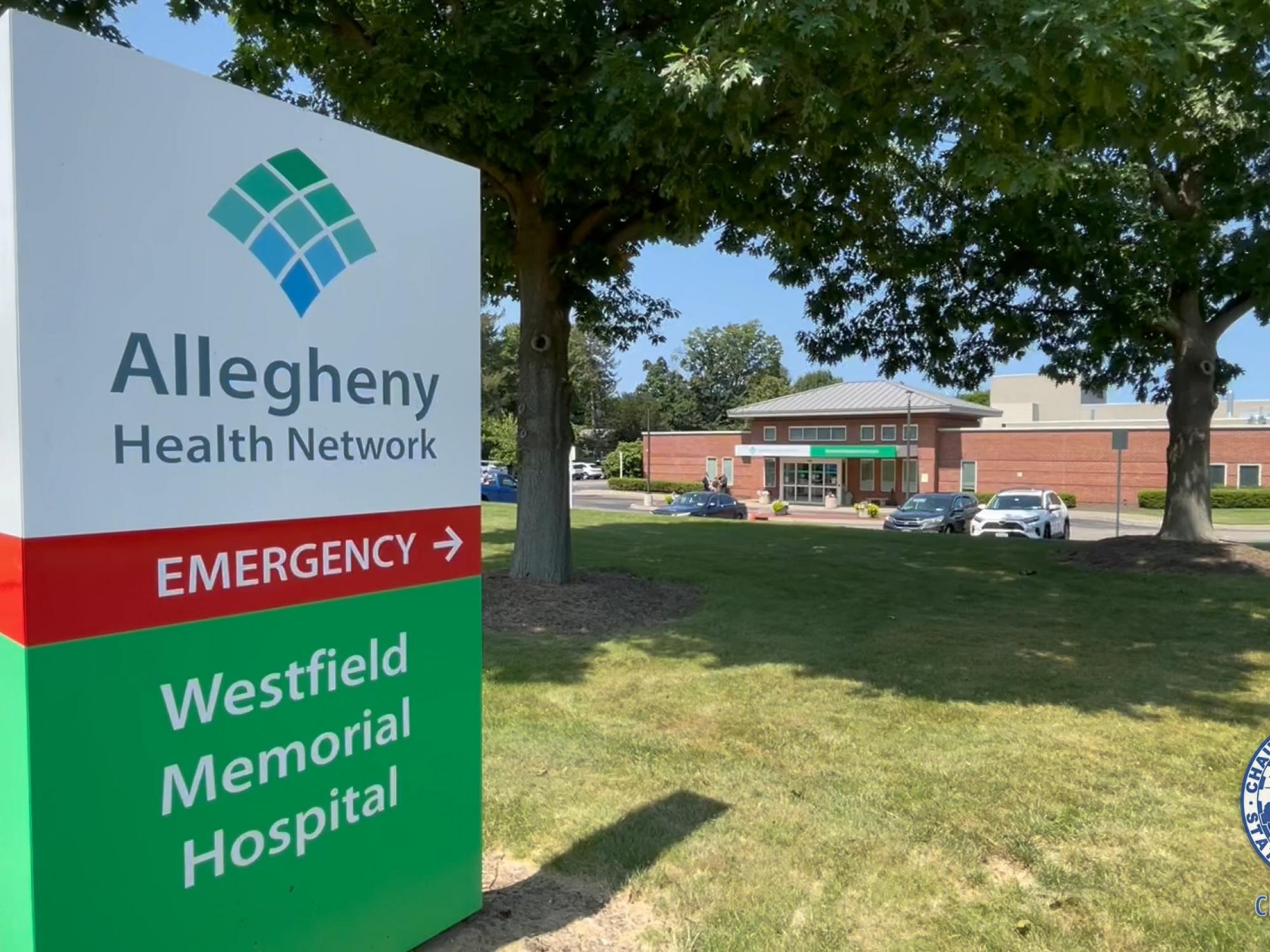 Westfield Memorial Hospital Tour