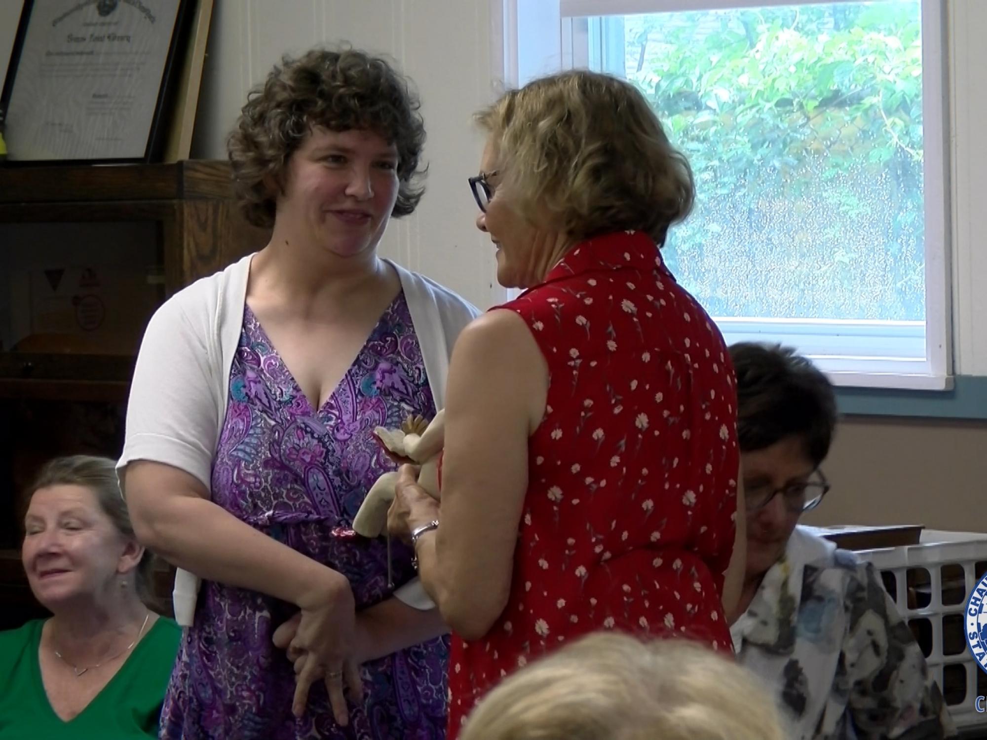 Bemus Point Librarian Awarded