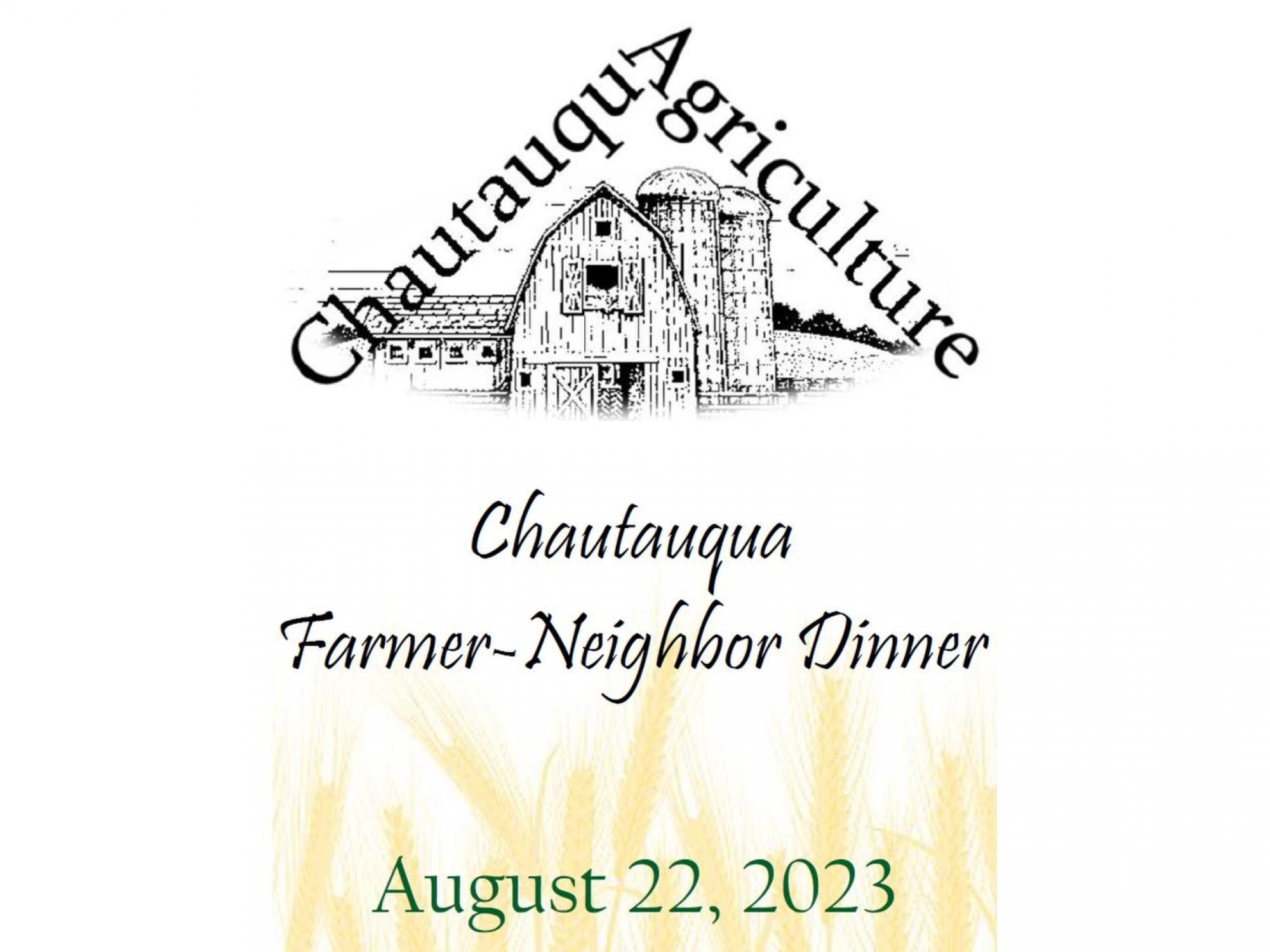 Chautauqua County Agriculture Celebrated at the Farmer-Neighbor Dinner