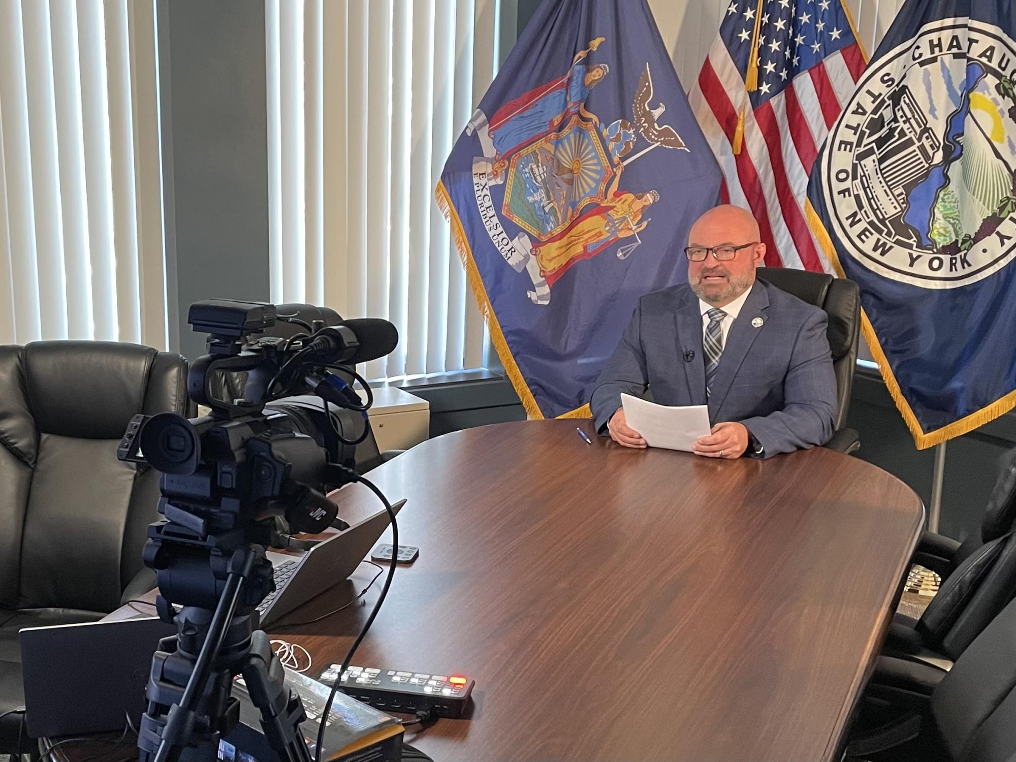 Chautauqua County Executive Issues Emergency Order, Responding To NYC Homeless Policy