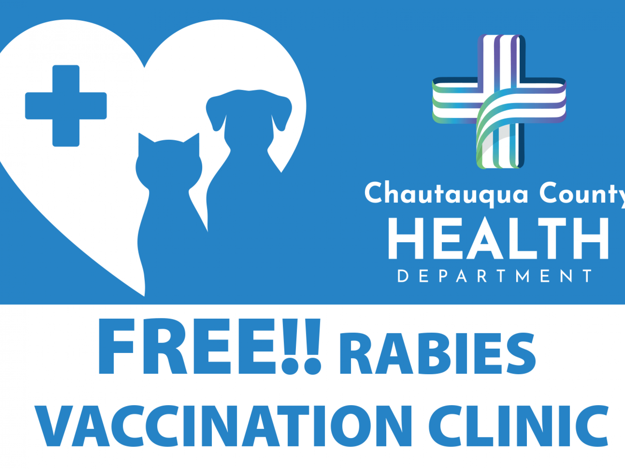 Free Animal Rabies Immunization Clinics Announced