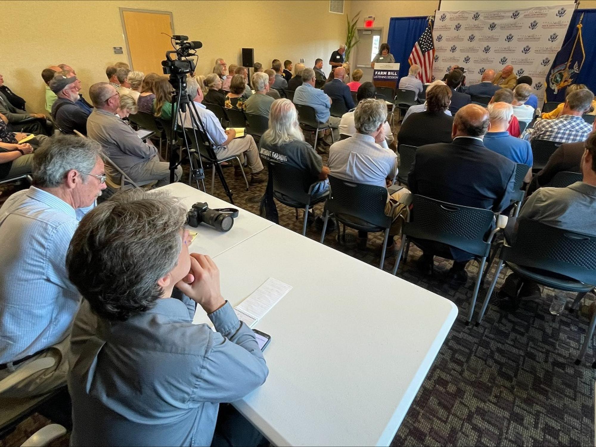 VIDEO: Congressman Nick Langworthy Hosts Farm Bill Listening Session in Chautauqua County