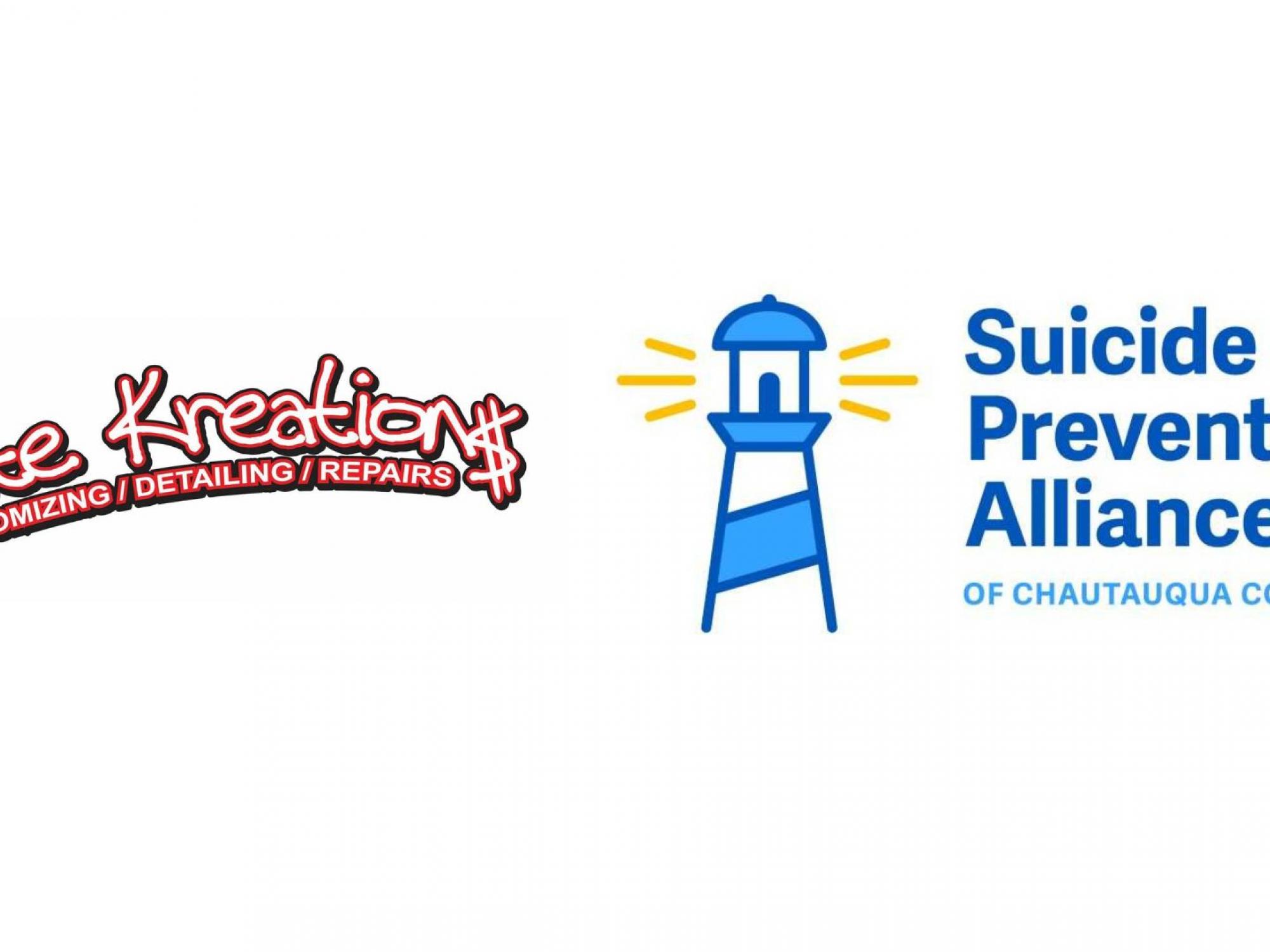 Elite Kreations Partners with the Suicide Prevention Alliance of Chautauqua County