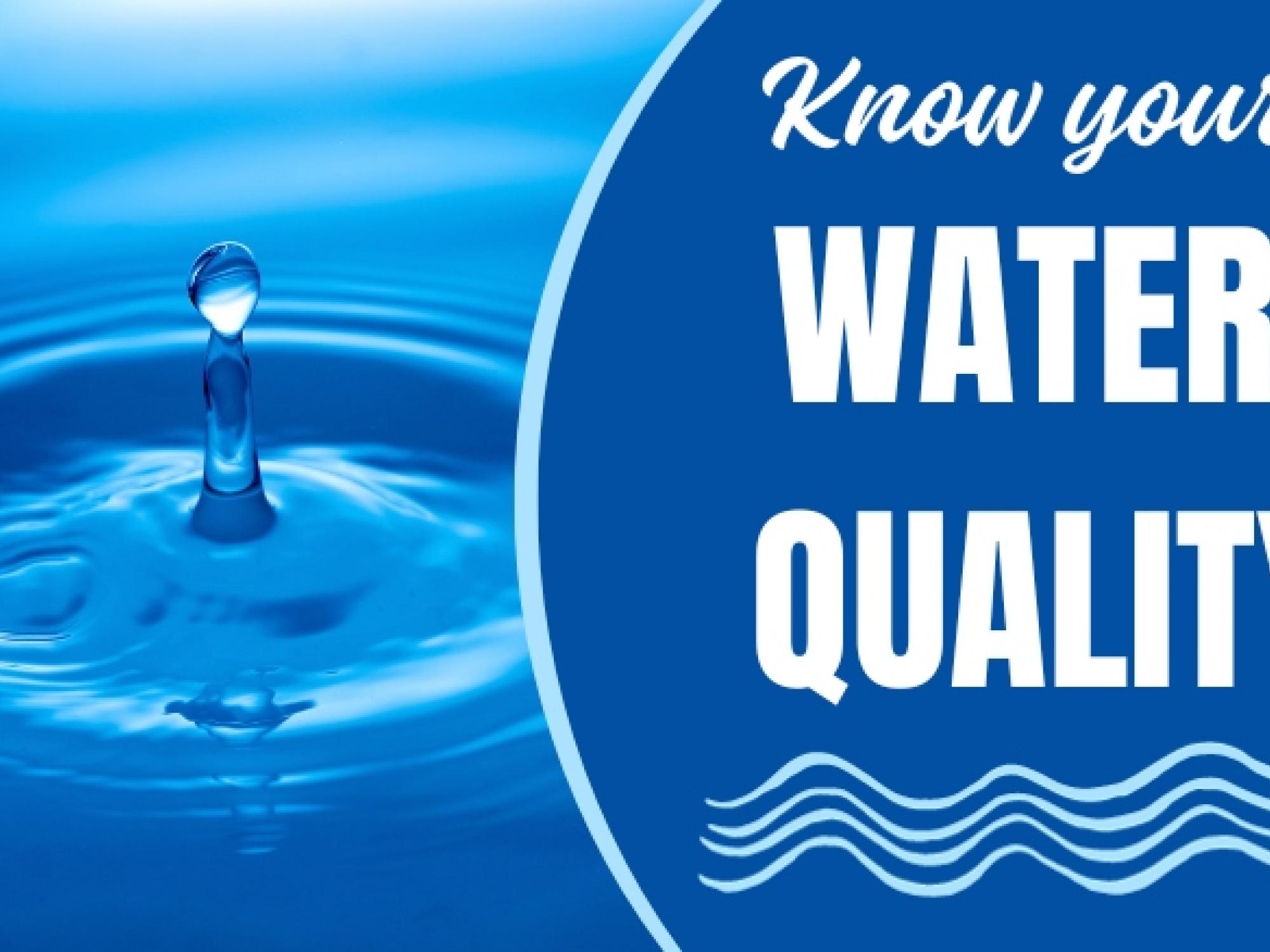 Health Department Encourages Community to Review Annual Water Quality Reports