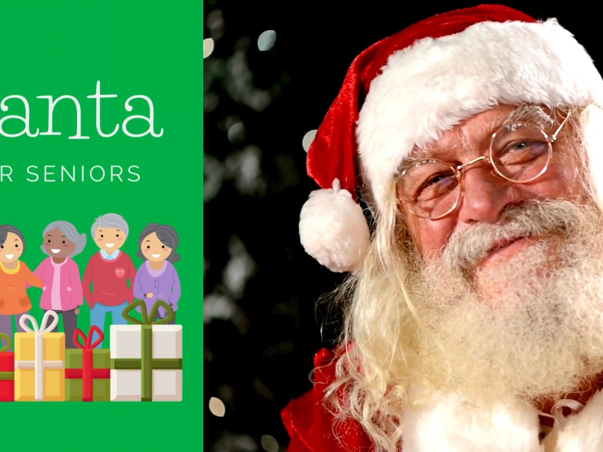 VIDEO: “Santa for Seniors” Delivers Holiday Magic