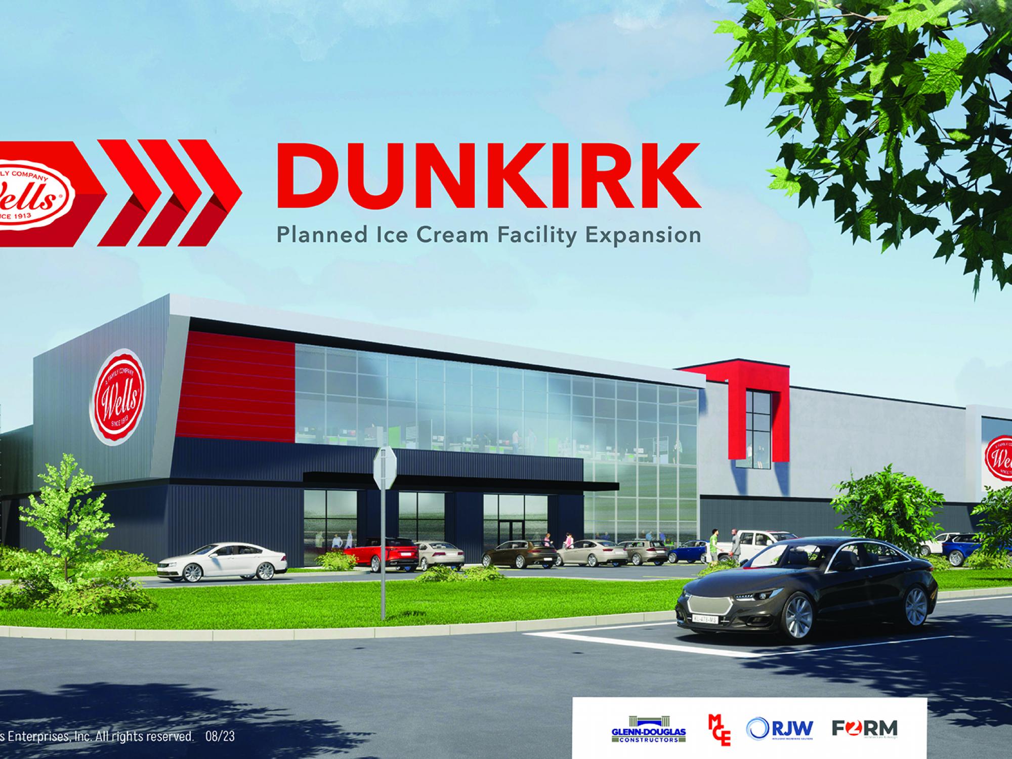 Wells Enterprises Receives CCIDA Support for Redevelopment of Dunkirk Facility