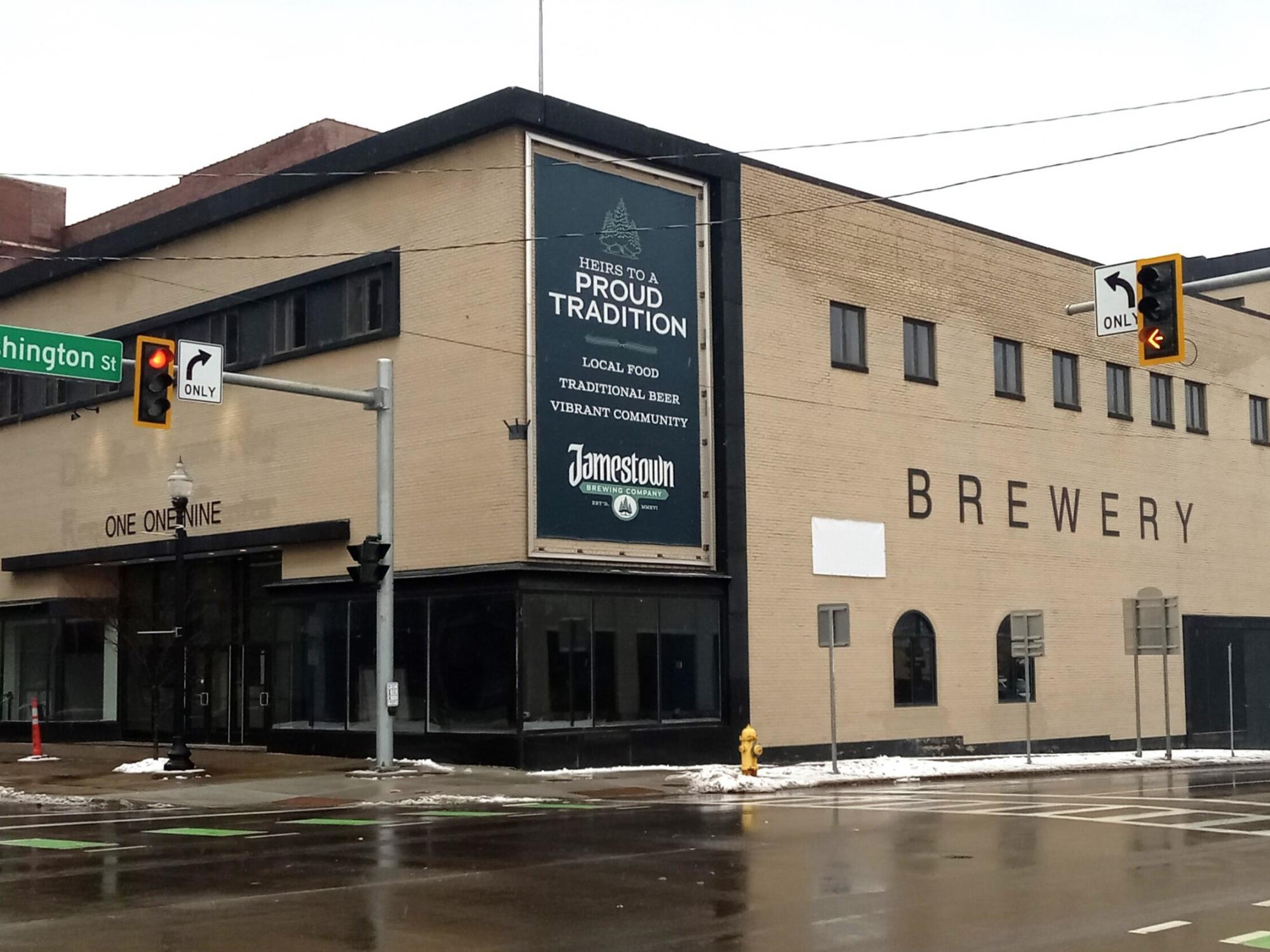 CCIDA Approves Loan for New Business at former Jamestown Brewing Location