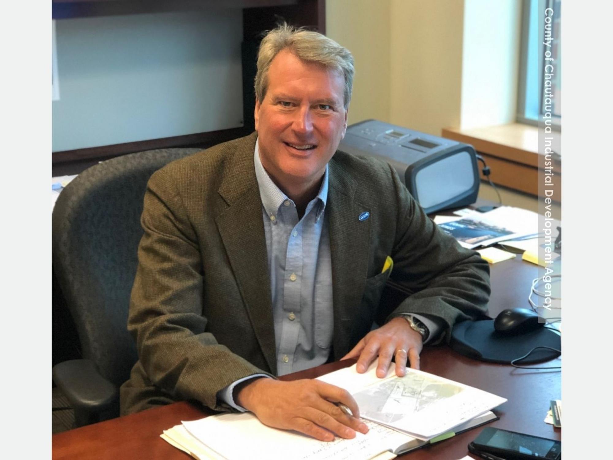 CCIDA CEO Recognized for Economic Development Successes in Chautauqua County