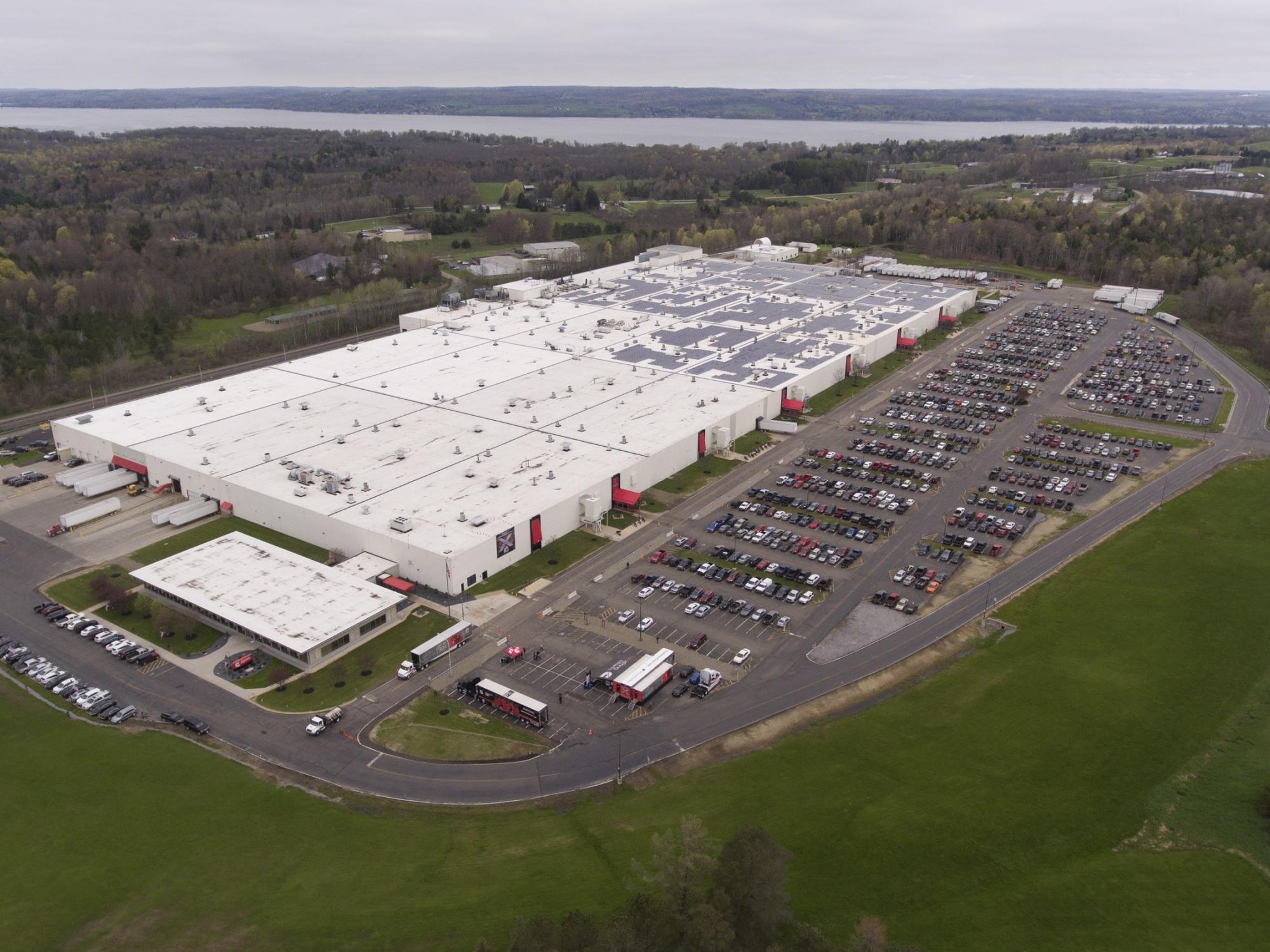 Cummins Jamestown Engine Plant's $452 million expansion project was one of the top projects involving the CCIDA in 2023. (Image courtesy of Cummins)