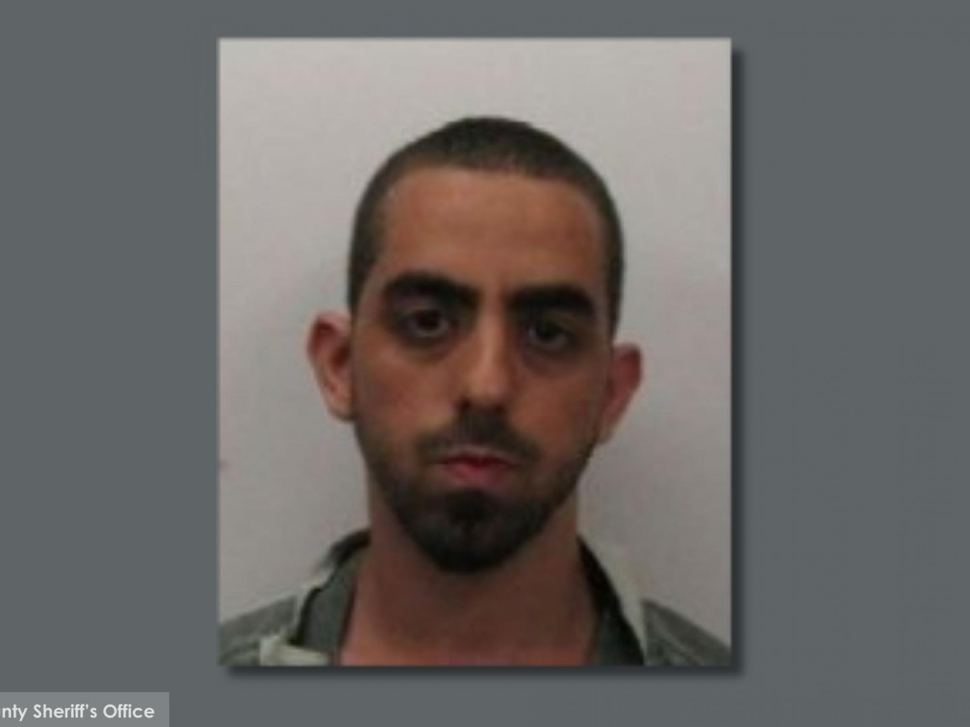 Hadi Matar Mugshot