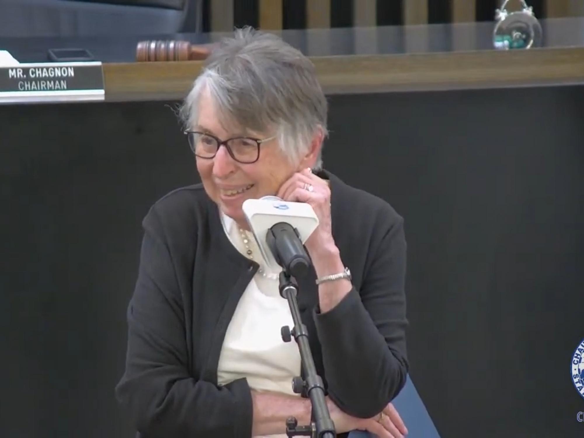 VIDEO: Dr. Lillian V. Ney Recognized