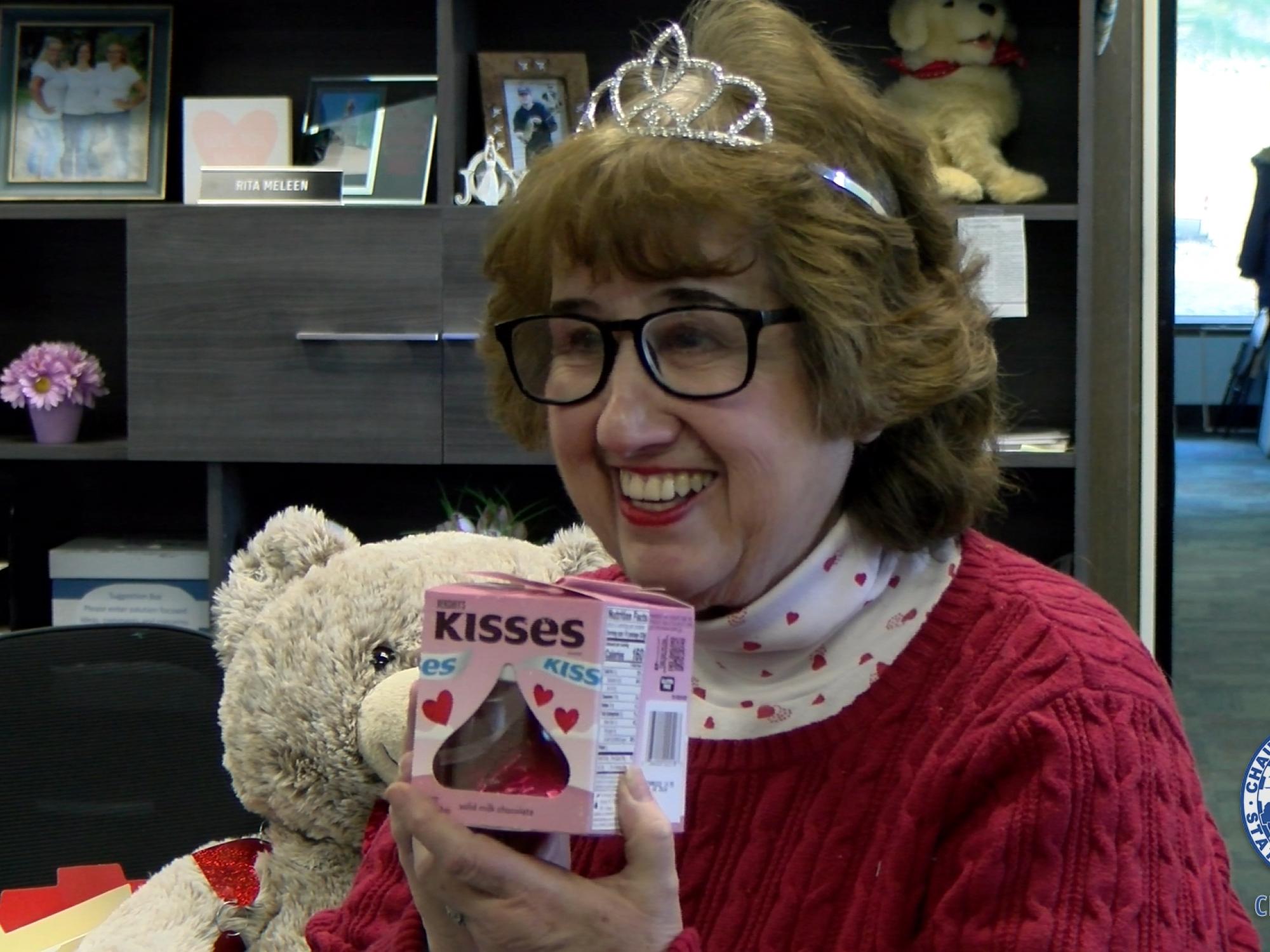 Senior Sweetheart Crowned