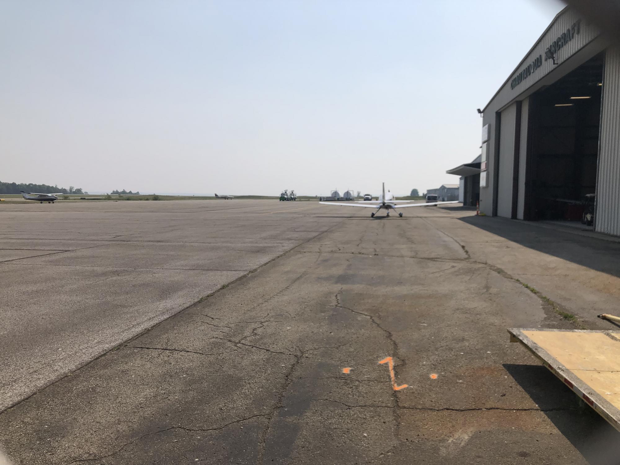 Congressman Nick Langworthy Announces $23,243 Federal Grant for Jamestown Airport
