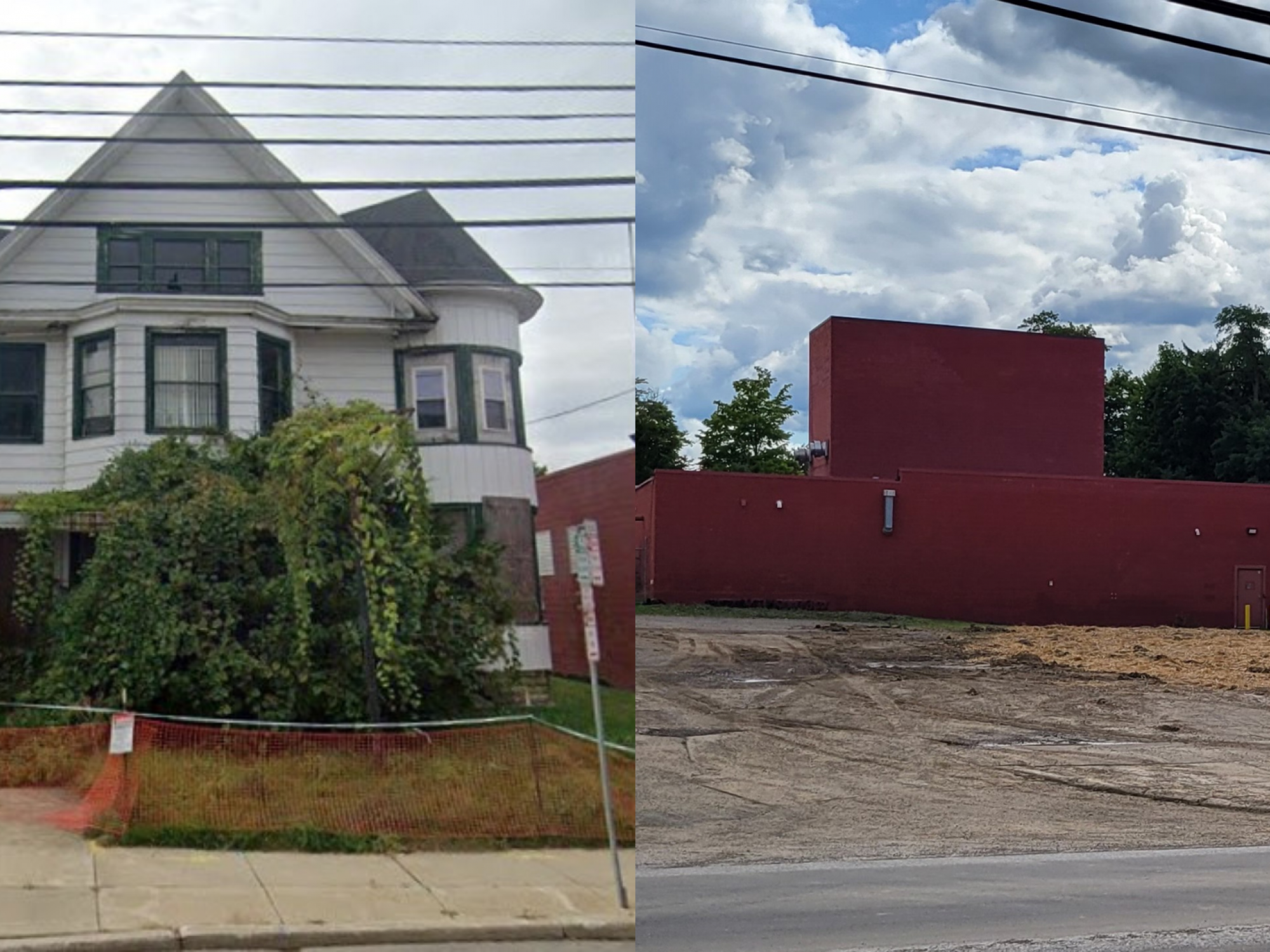 Lodge Before After