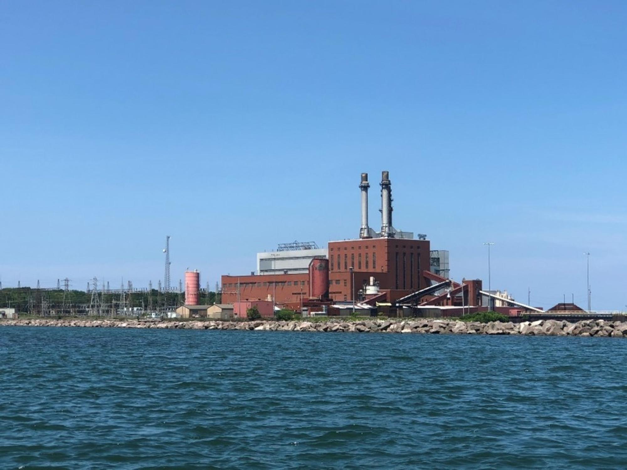 NRG Power Plant Dunkirk, New York