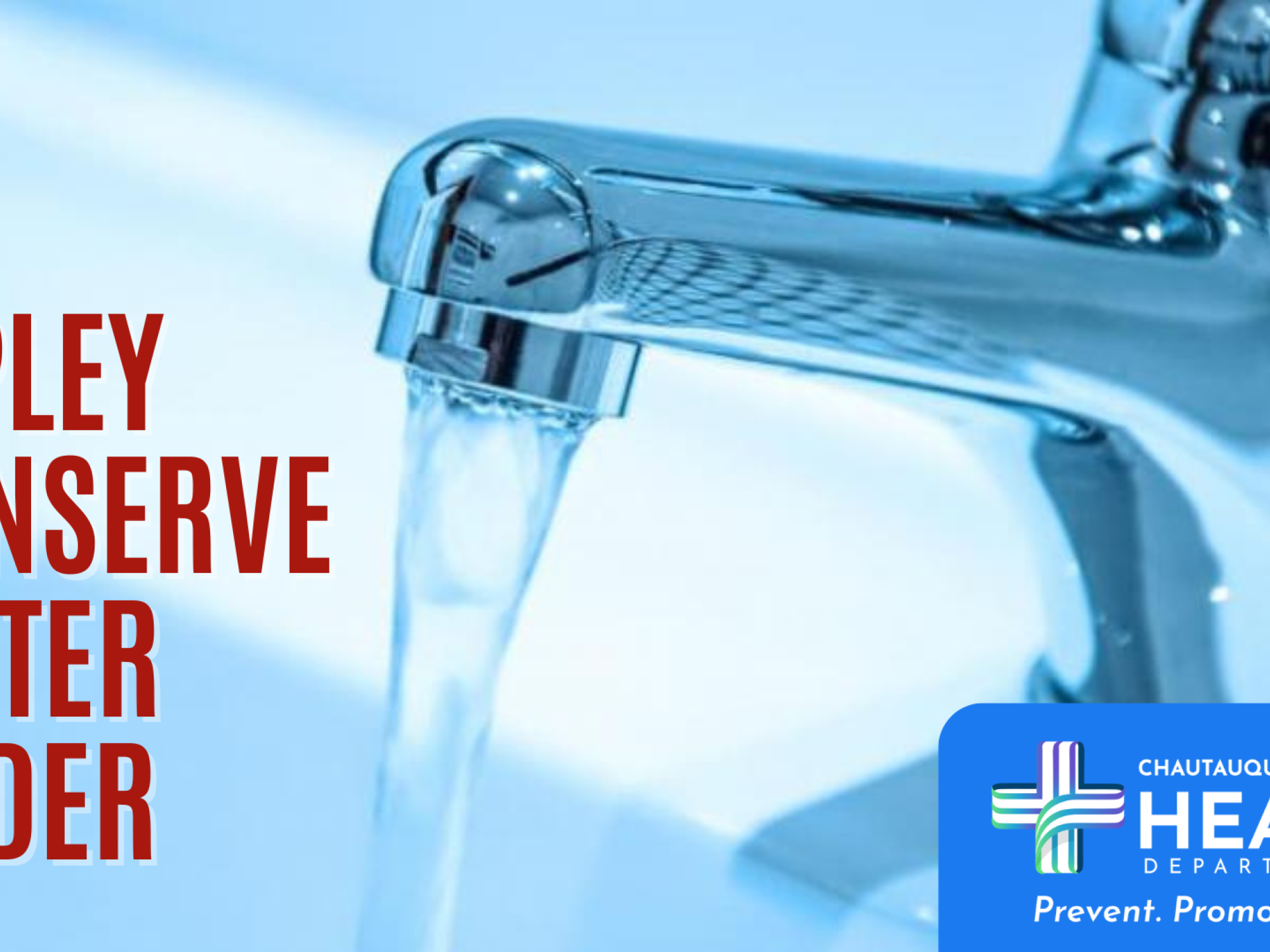 Ripley Conserve Water Order